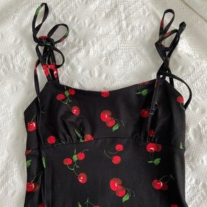 cherry dress * SOLD*